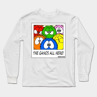 Fluffball Group Shot Long Sleeve T-Shirt